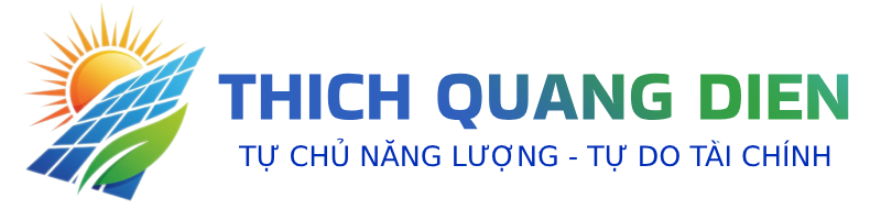 Mẫu web công ty điện mặt trời