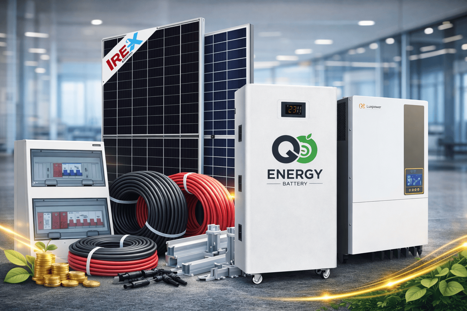 lap dien mat troi thichquangdien