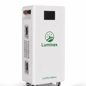 Pin Lưu Trữ LUMINEX 51.2V - 314Ah - 16kWh